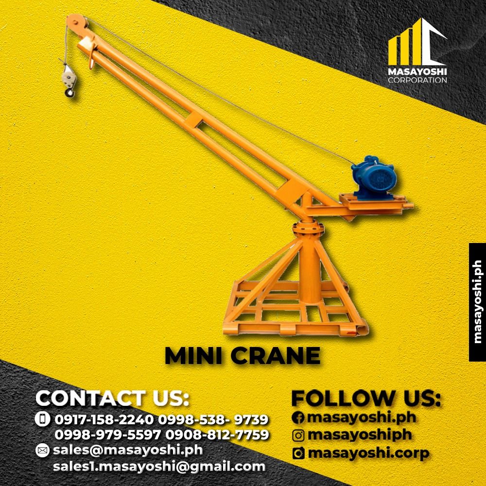 Mini Crane Lifting Crane Lifting Equipment Crane Lifter