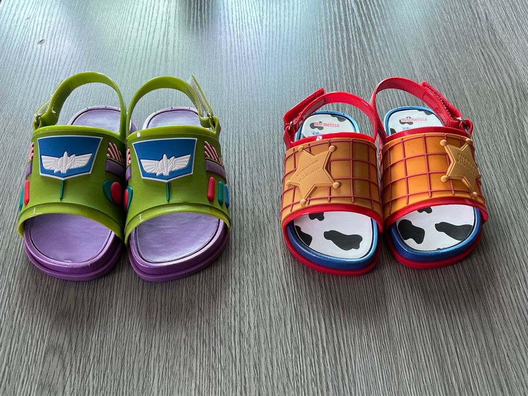 Mini Melissa Beach Slide Toy Story
