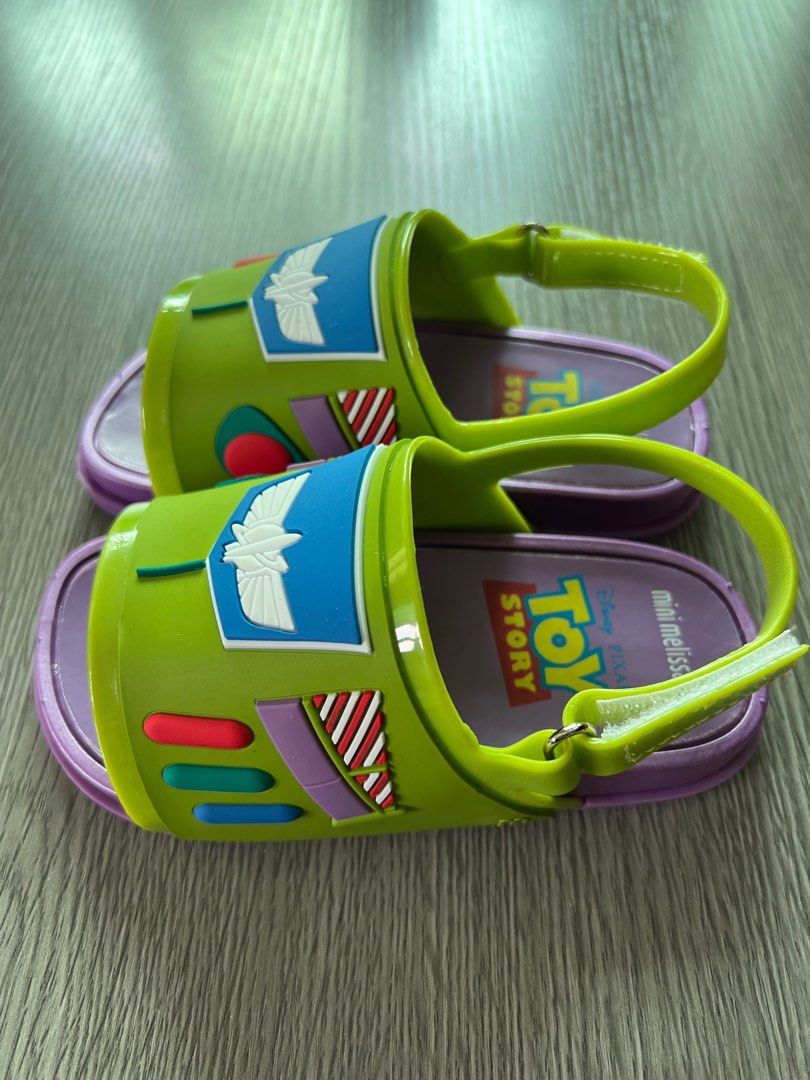 Mini melissa beach slide clearance toy story