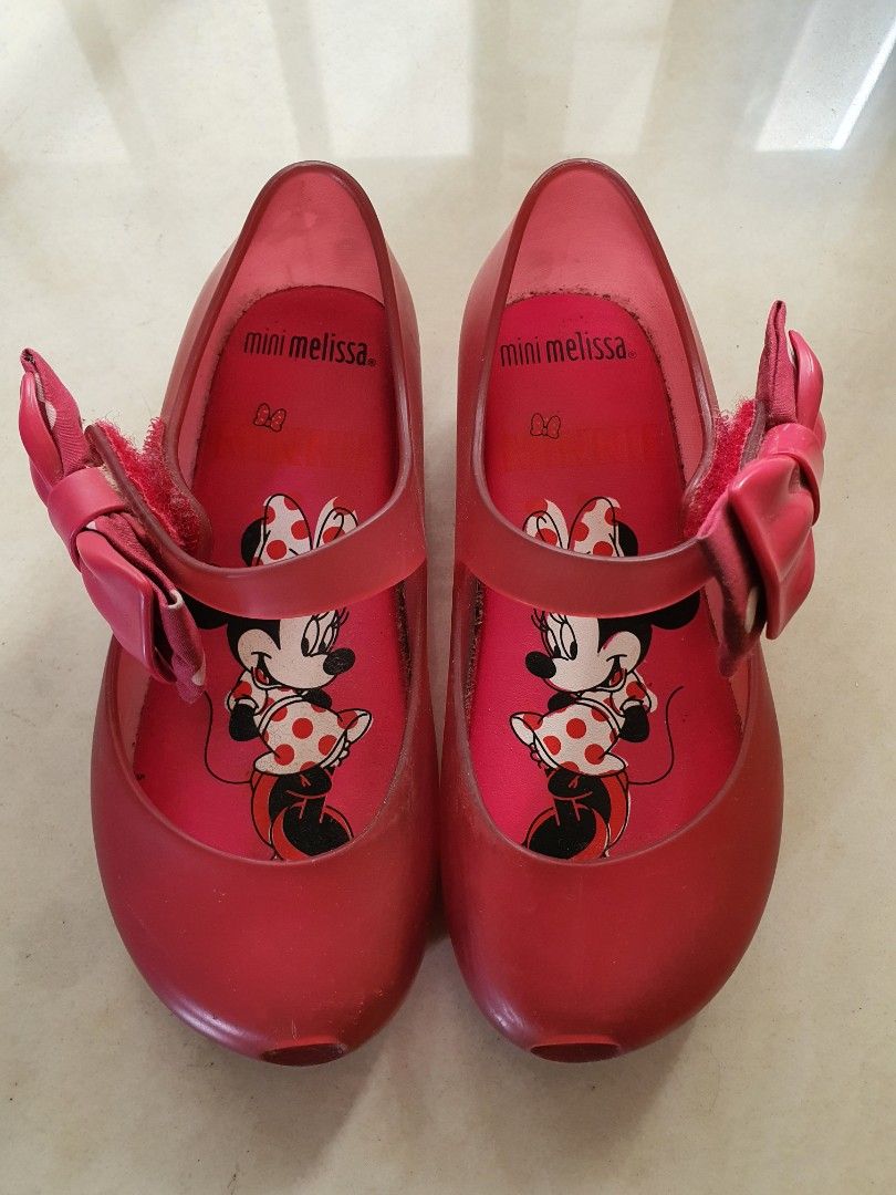 Melissa minnie discount mouse shoes