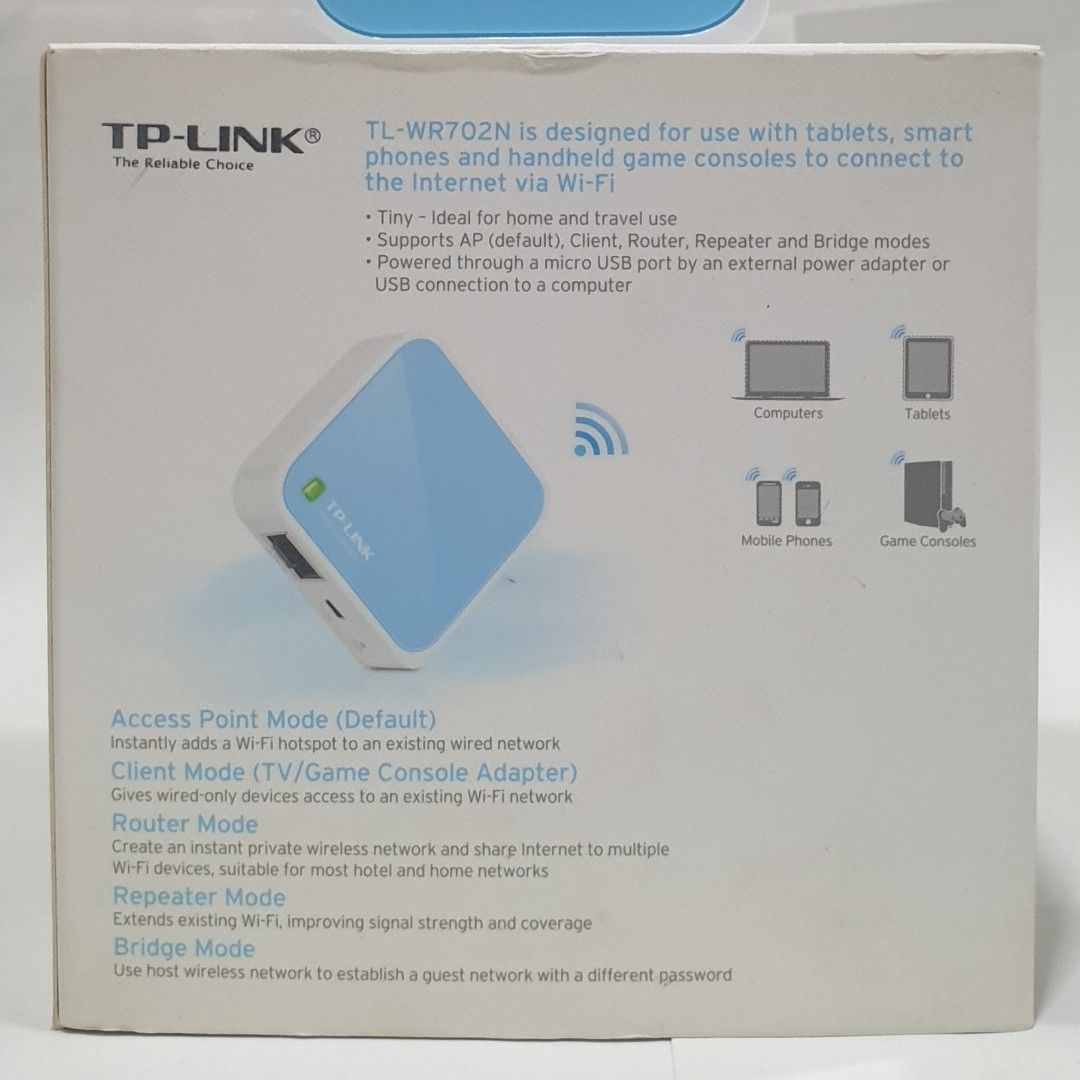 Mini travel WiFi router, Computers & Tech, Parts & Accessories ...