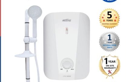 Mistral Instant Shower Heater [MSH303i], TV u0026 Home Appliances, Water Heater  u0026 Instant Showers on Carousell