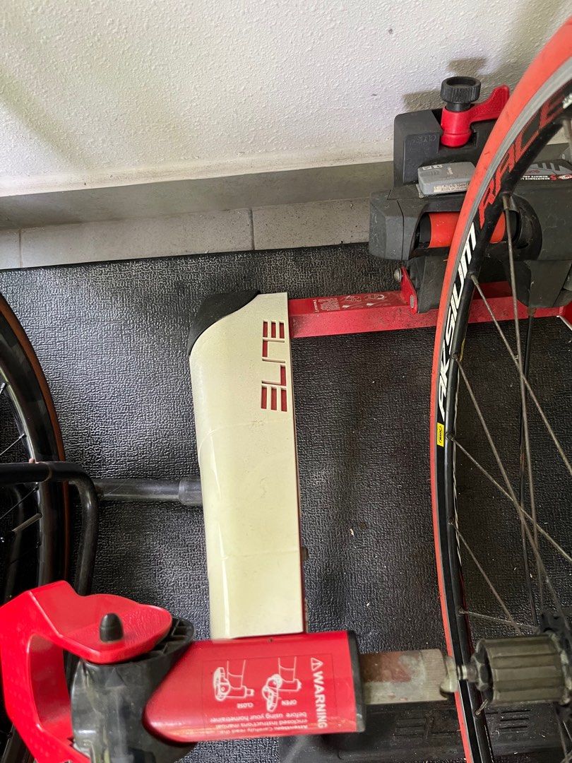 Misuro B Sensor and Elite Novo Force Trainer Sports Equipment