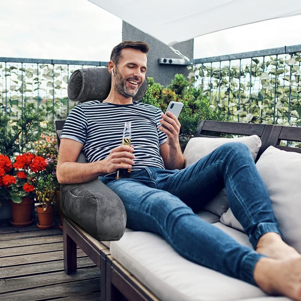 Gaming backrest pillow sales