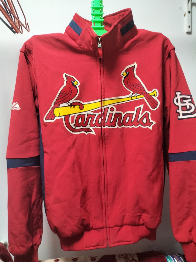 Majestic St Louis Cardinals Jacket Large