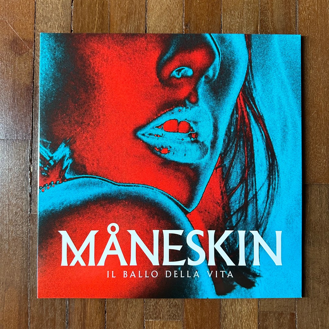 Måneskin - Il Ballo Della Vita (Translucent Blue) Vinyl / LP
