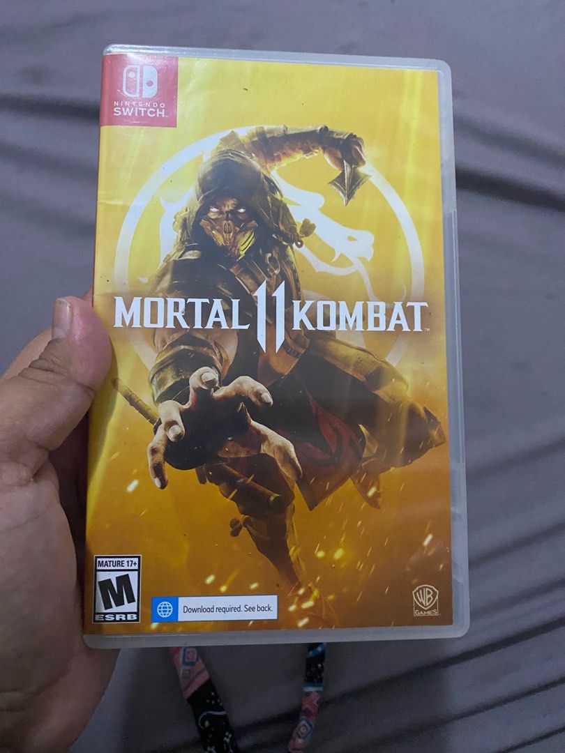 Mortal Kombat Nintendo Switch Game, Video Gaming, Video Games, Nintendo ...