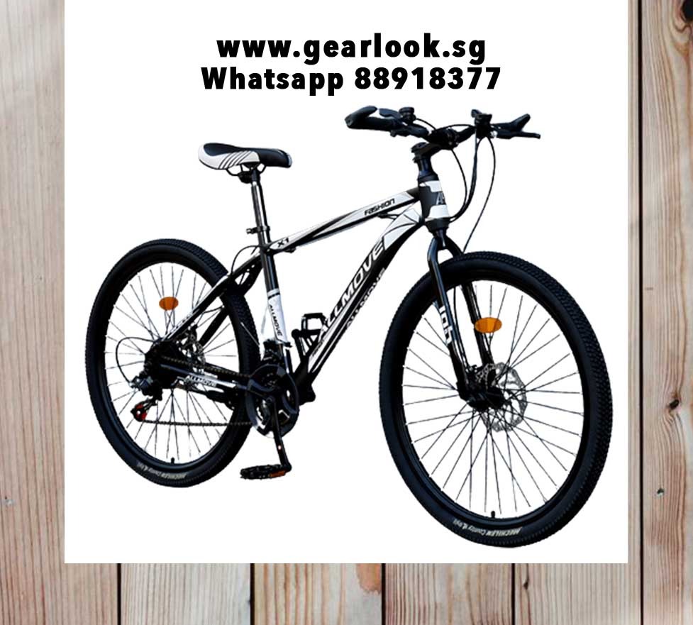 Mountain Bike Bicycle Hybrid Bike MTB 26" Bicycle delivery hybrid bike