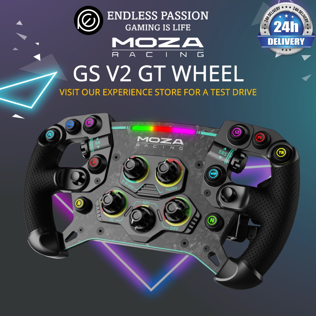 Moza GS V2 Steering Wheel