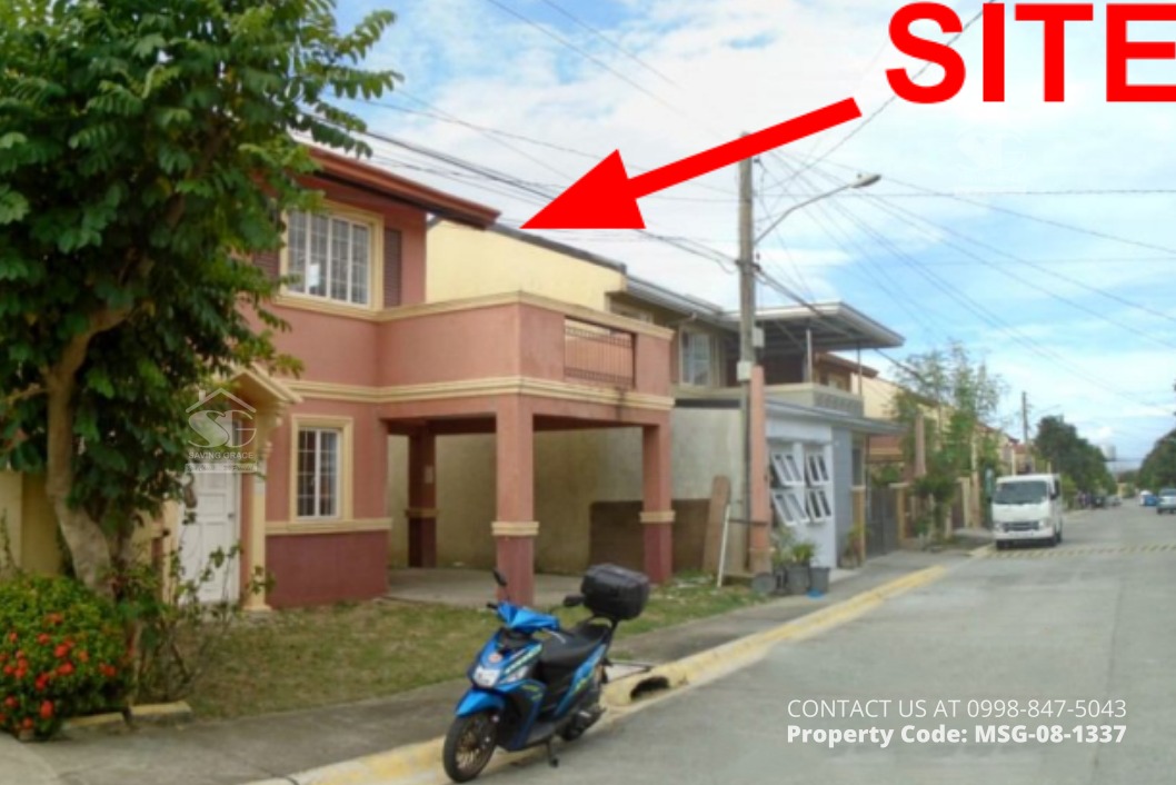 MSG081337 Foreclosed House & Lot in Camella Bataan, Brgy. Tuyo (1st