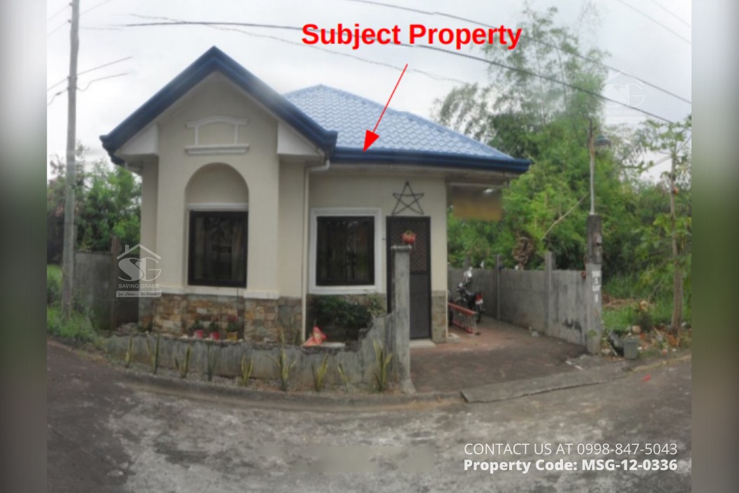 MSG120336 Foreclosed House & Lot in Emerald Coast Executive Village Brgy. Peas/Duale, Limay