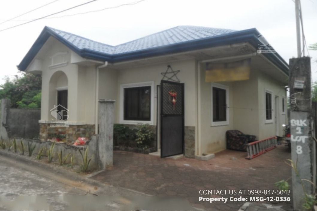 MSG120336 Foreclosed House & Lot in Emerald Coast Executive Village Brgy. Peas/Duale, Limay