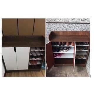 Multi-Purpose Cabinet with Shoe Rack AS925
