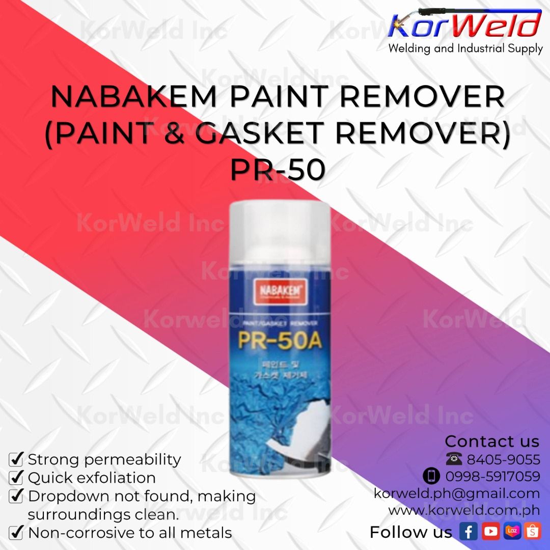 Nabakem Paint Gasket Remover PR50 on Carousell