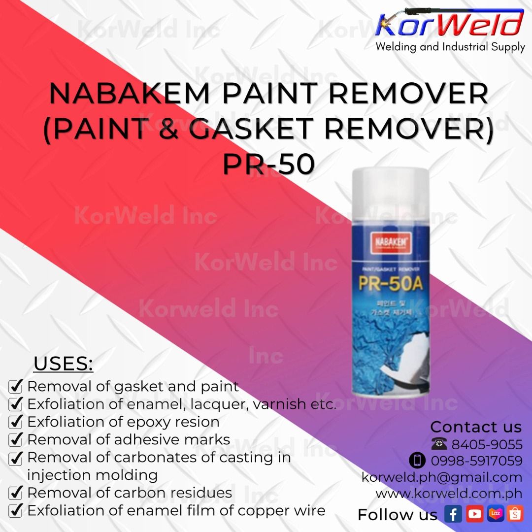 Nabakem Paint Gasket Remover PR50 on Carousell
