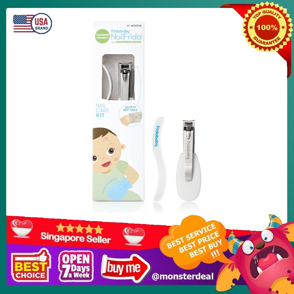 NailFrida the SnipperClipper Set by Fridababy The baby essential