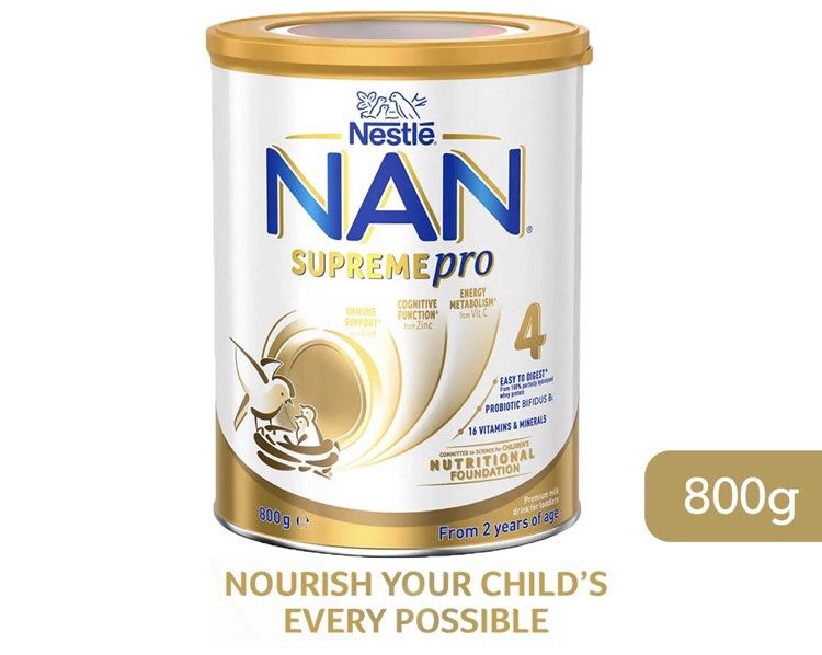 Nan Supreme Pro 4 (800g), Babies & Kids, Nursing & Feeding ...