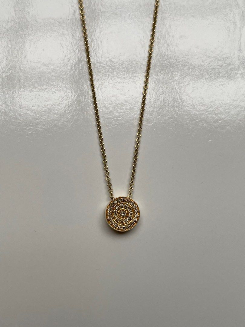 Chain Coins & Money without Stone Yellow Gold Fine Necklaces