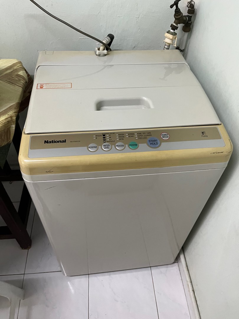 National washing machine 7kg, TV & Home Appliances, Washing Machines and Dryers on Carousell