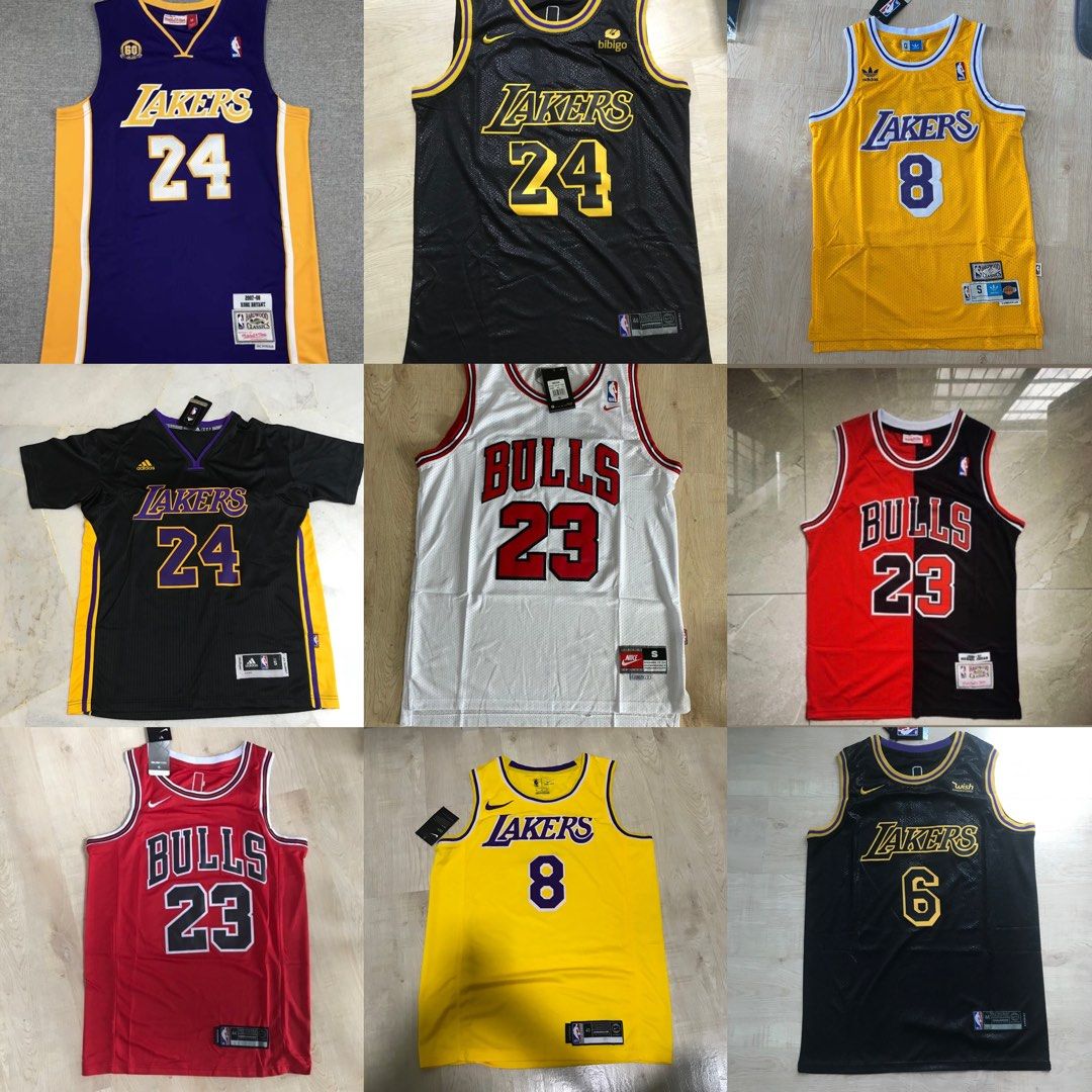 NBA Los Angeles Lakers 2017-18 City Edition Swingman Jersey, Men's Fashion,  Activewear on Carousell