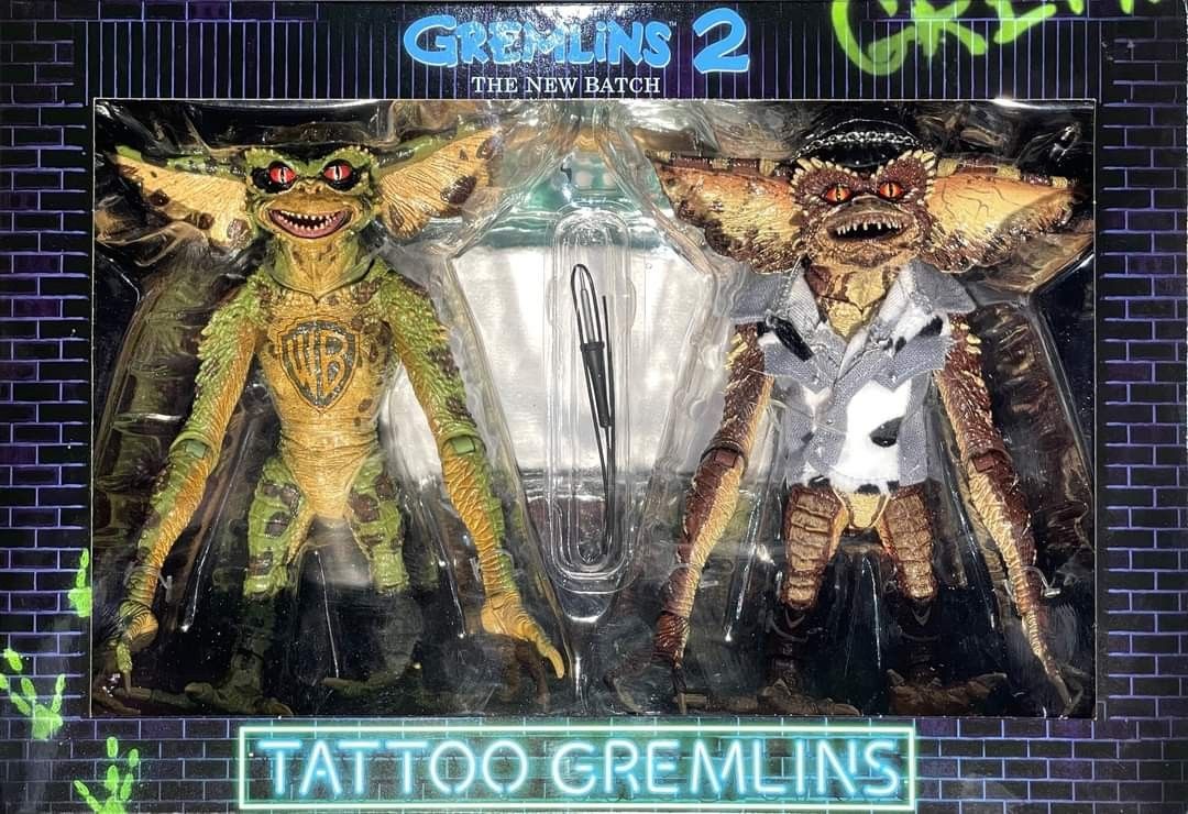 Neca Gremlins 2: Tattoo Gremlin 2-Pack