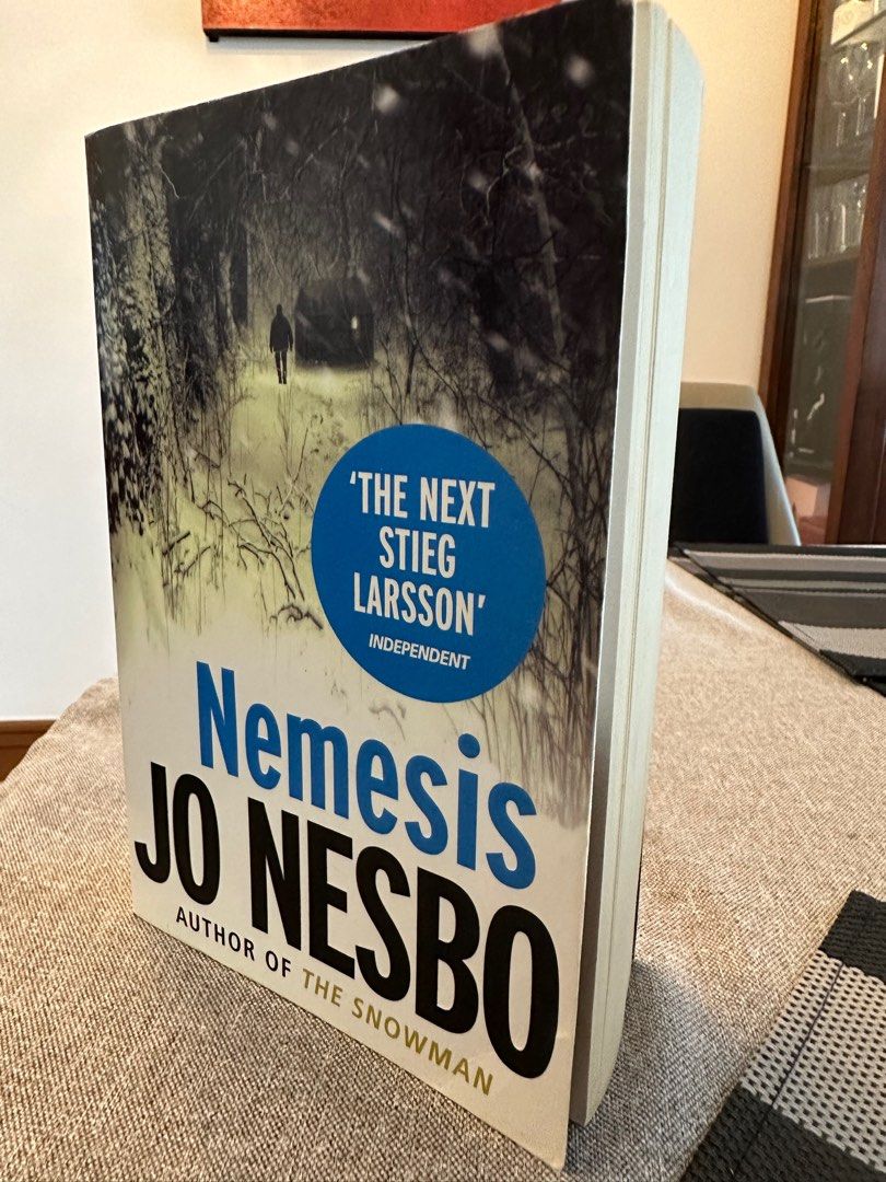 Nemesis Jo Nesbo, Hobbies & Toys, Books & Magazines, Fiction & NonFiction on Carousell