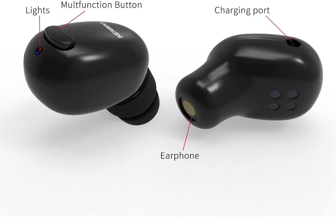 Nenrent smallest bluetooth earbuds shop