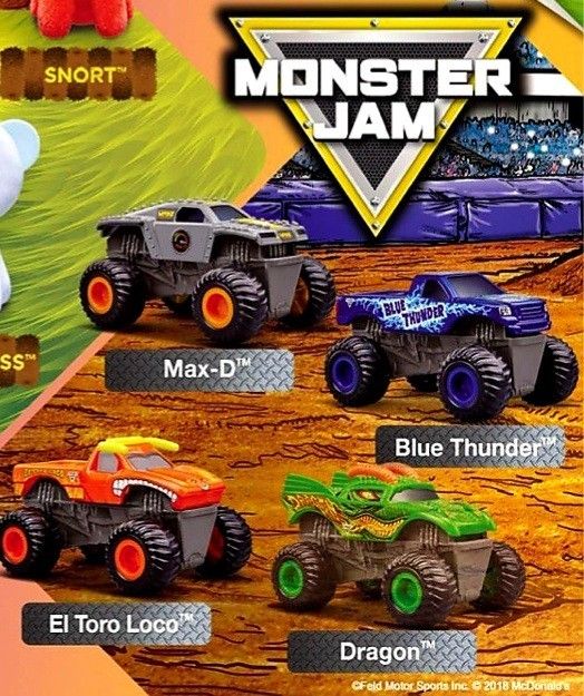 Monster toys 2018 discount