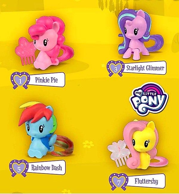 Mcdonalds my little pony 2018 top
