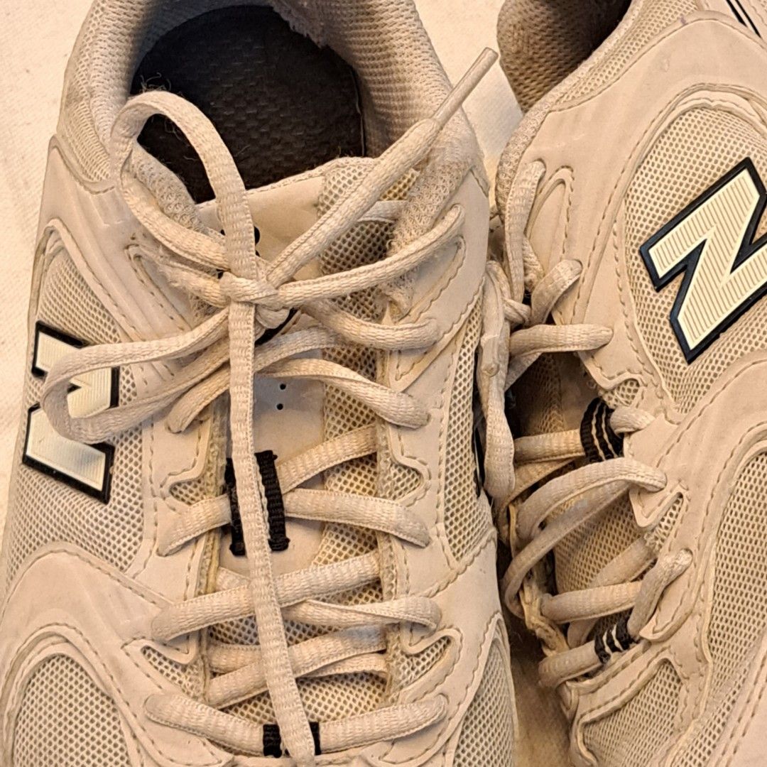 New Balance 530 Khaki on Carousell