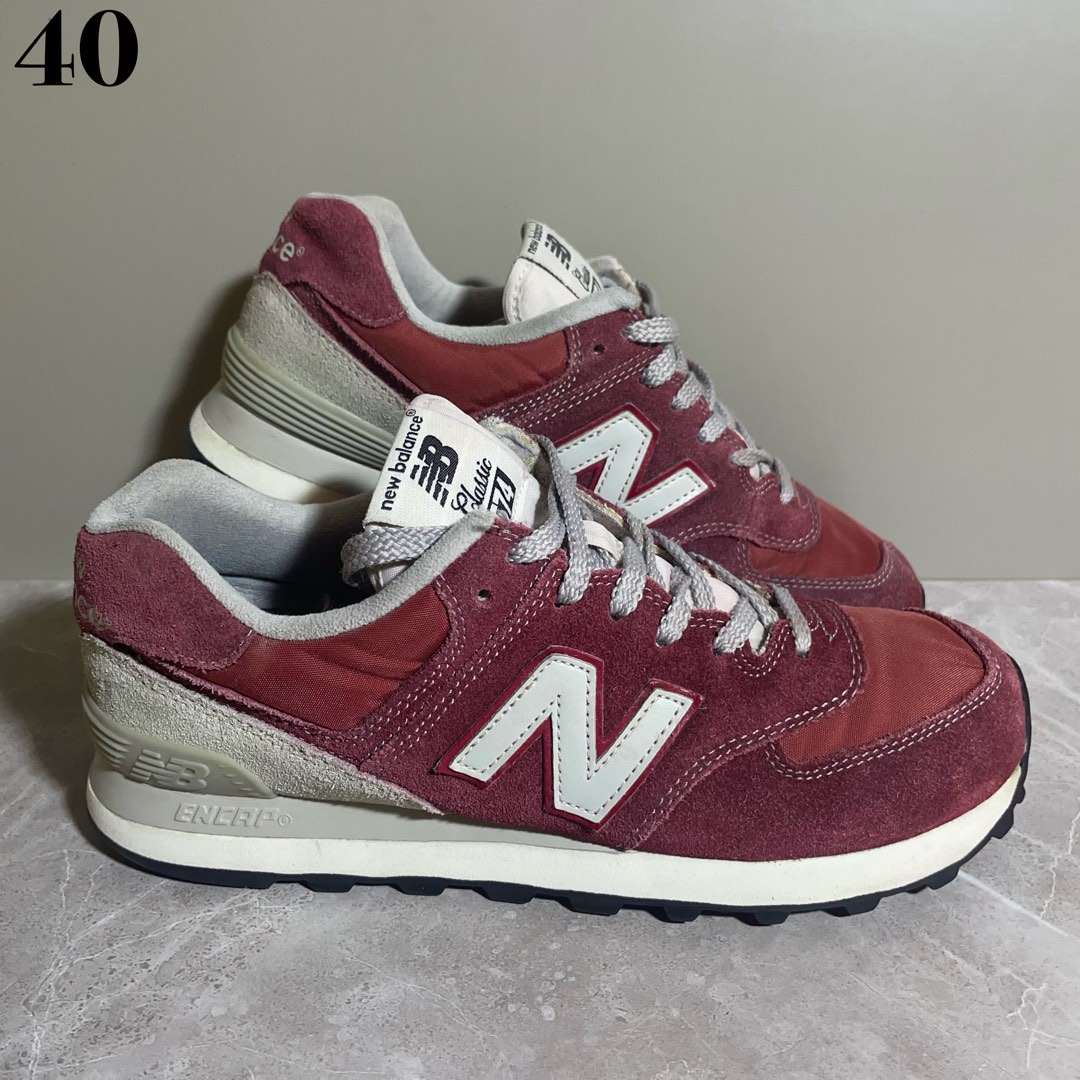 Harga sepatu new balance 574 classic top