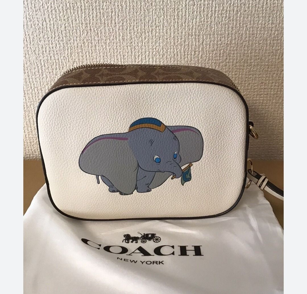 Coach cheap dumbo crossbody
