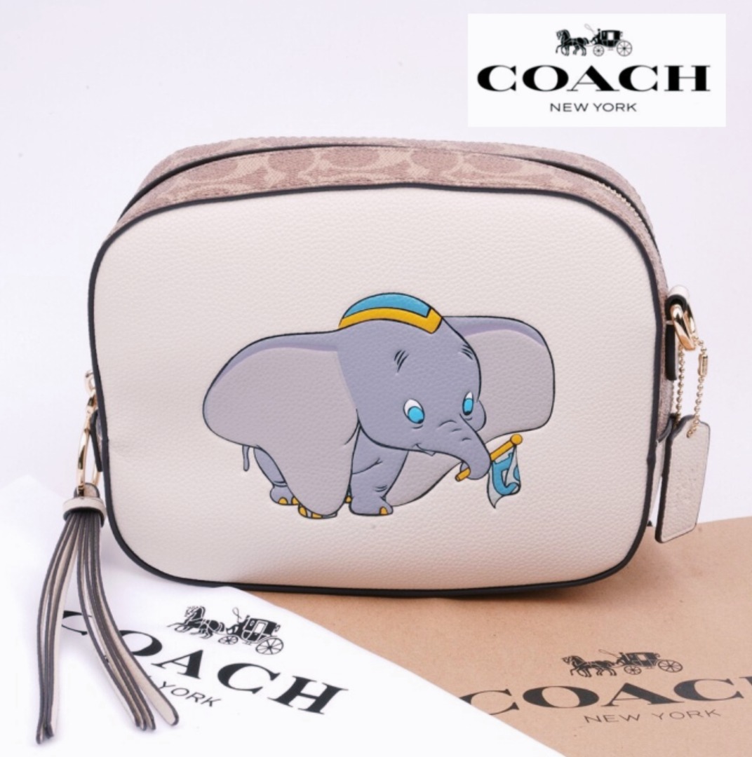 New Coach Original Limited Edition Collection Dumbo Disney