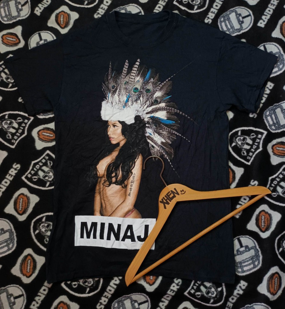 Nicki Minaj Tour Shirt on Carousell
