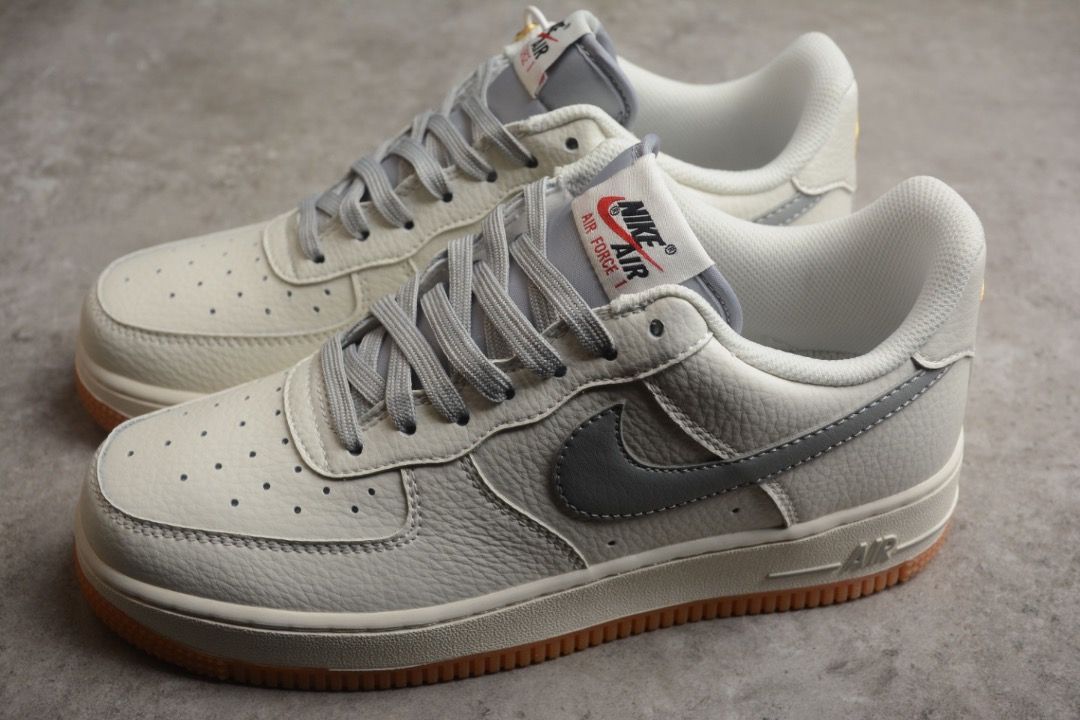 Nike air force low beige new arrivals