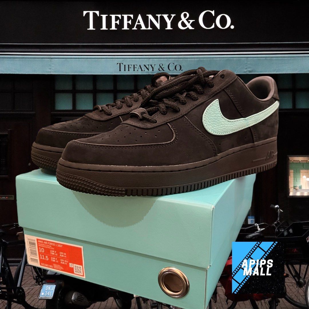 Nike Air Force 1 Low Tiffany & Co., Men's Fashion, Footwear, Sneakers on  Carousell