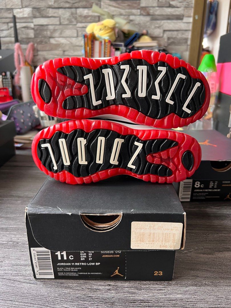 Jordan 11 red bred shop