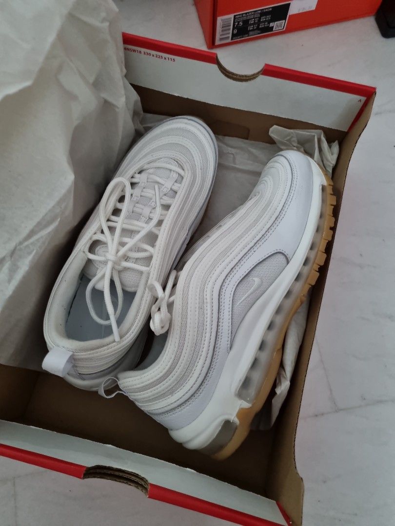 Nike air max sales 9 white gum