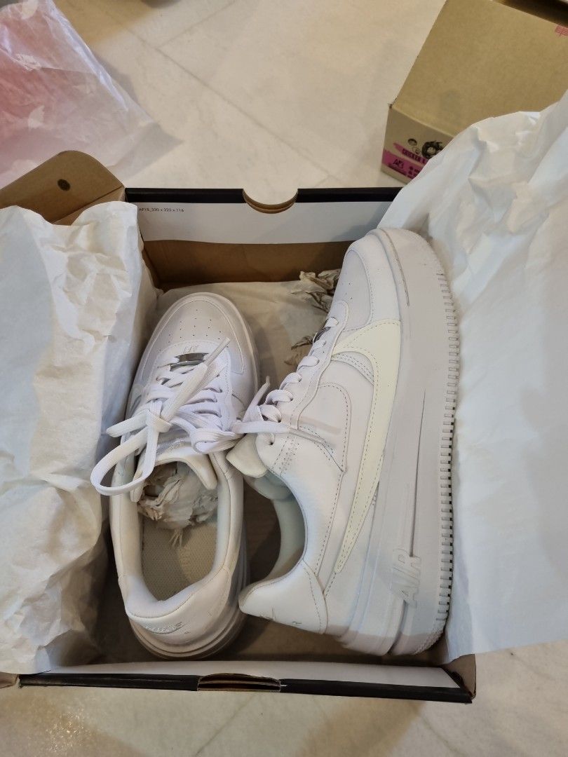 air force white platform