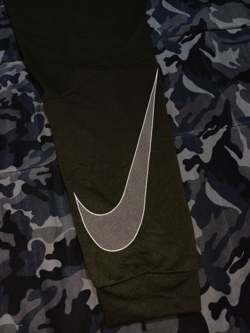 army green nike crewneck
