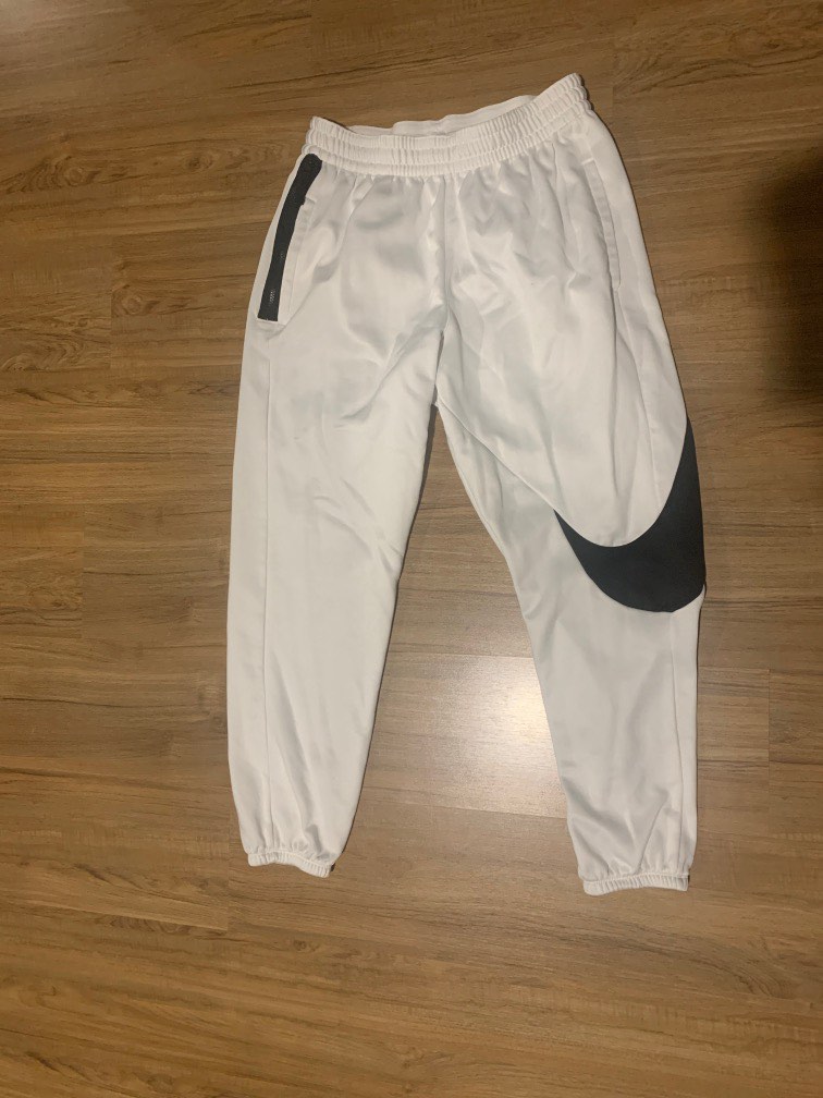 nike big logo pants
