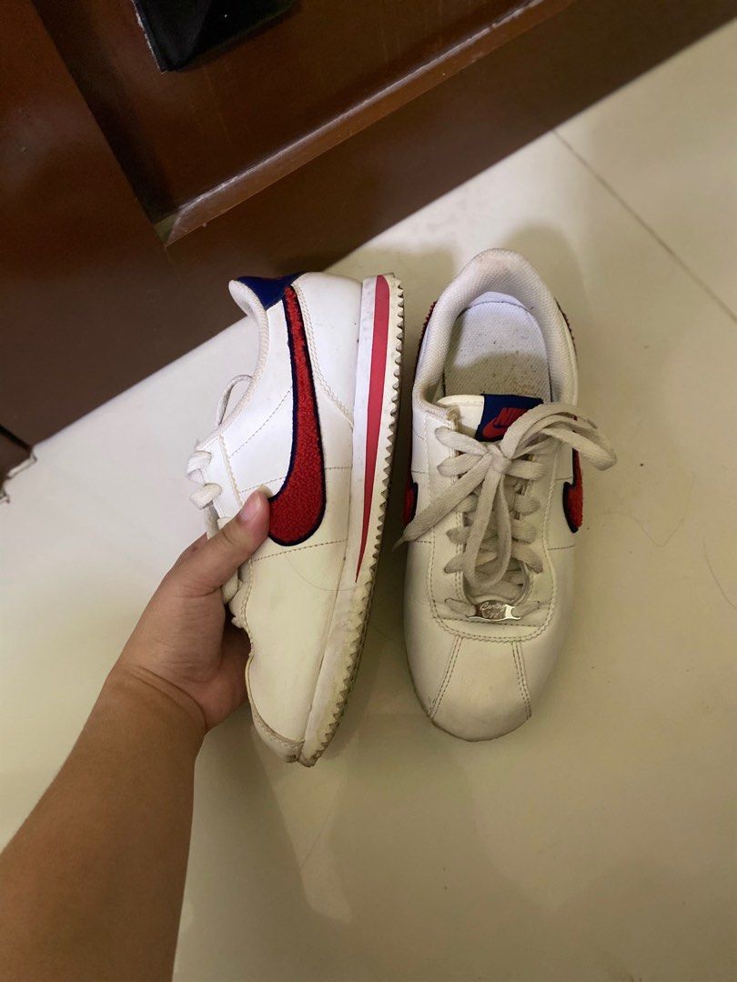 NIKE CORTEZ CHENILLE SWOOSH