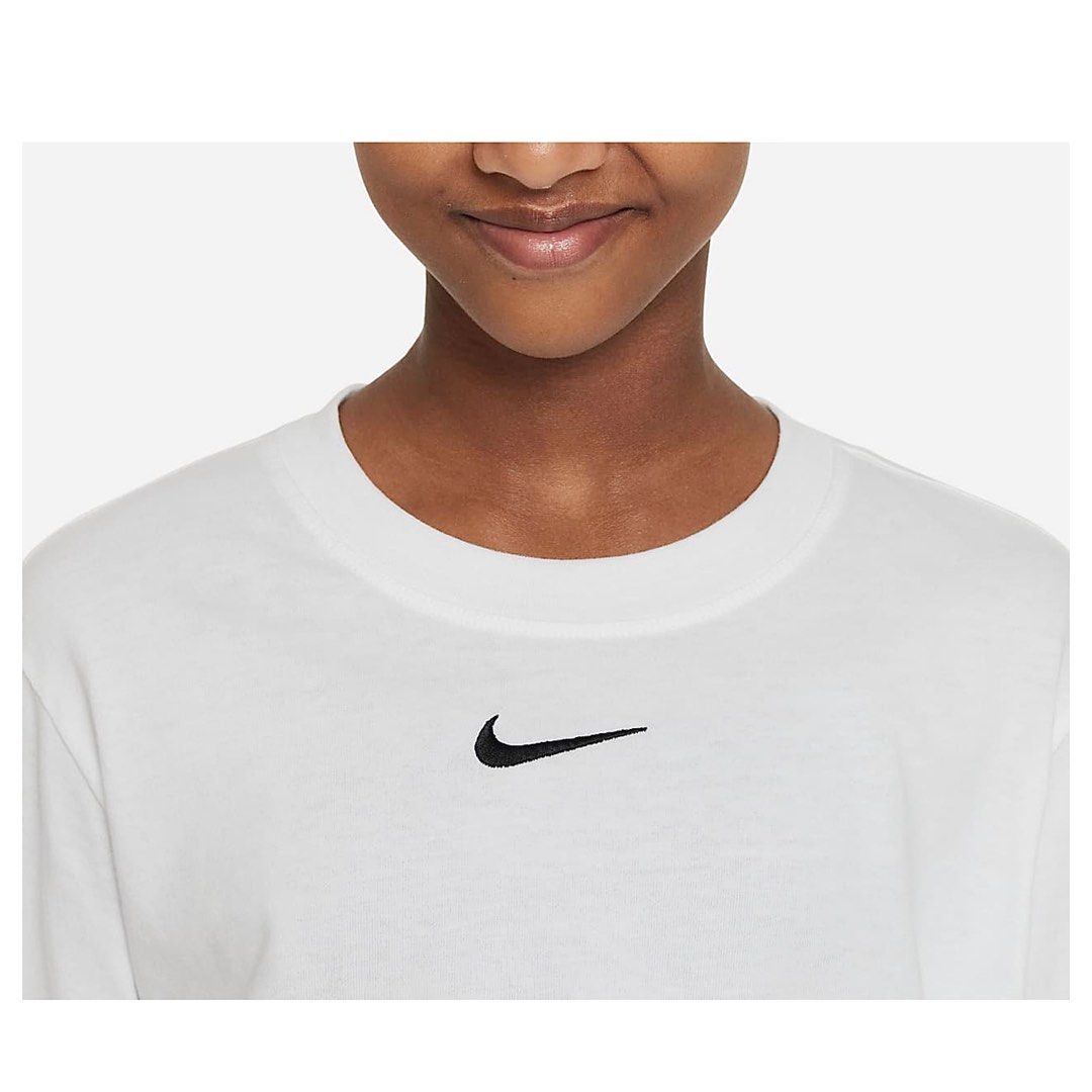 White long sleeve nike top hotsell