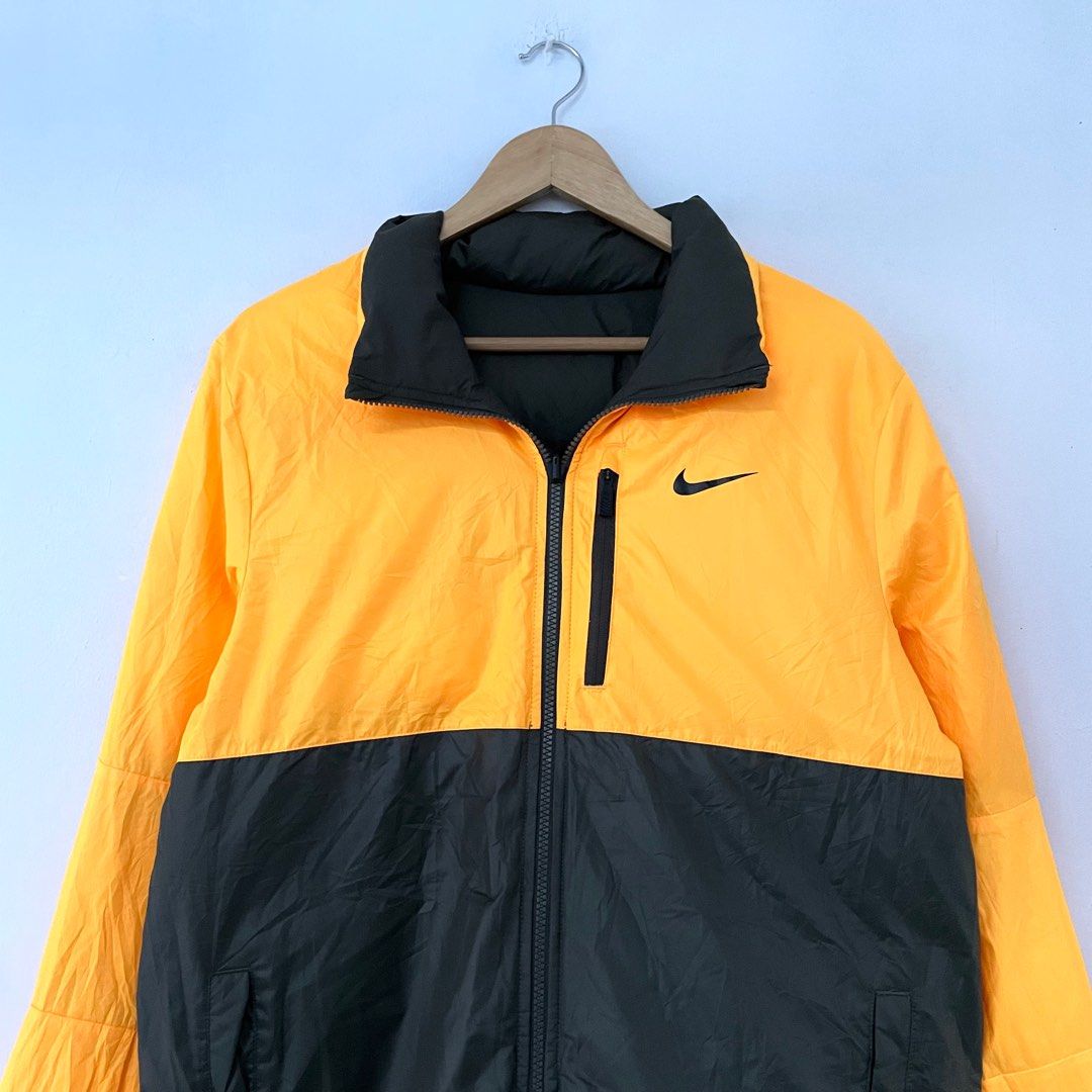Nike reversible down puffer top coat