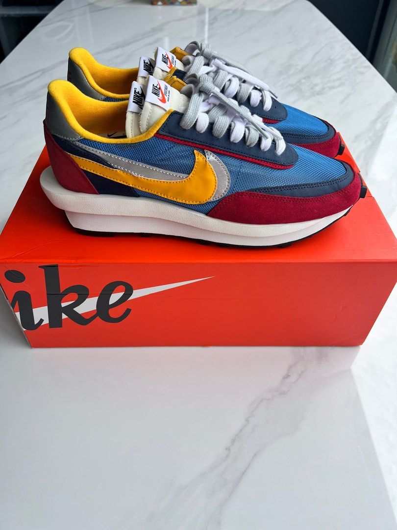 Sacai waffle blue new arrivals
