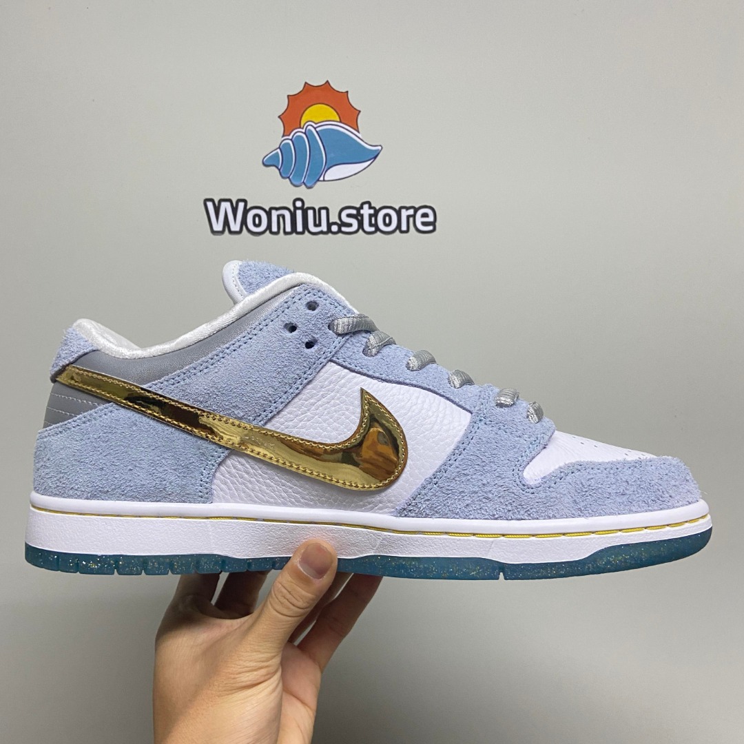 Nike SB Dunk Pro QS x Sean Cliver DC9936-100 M版, 他的時尚, 鞋