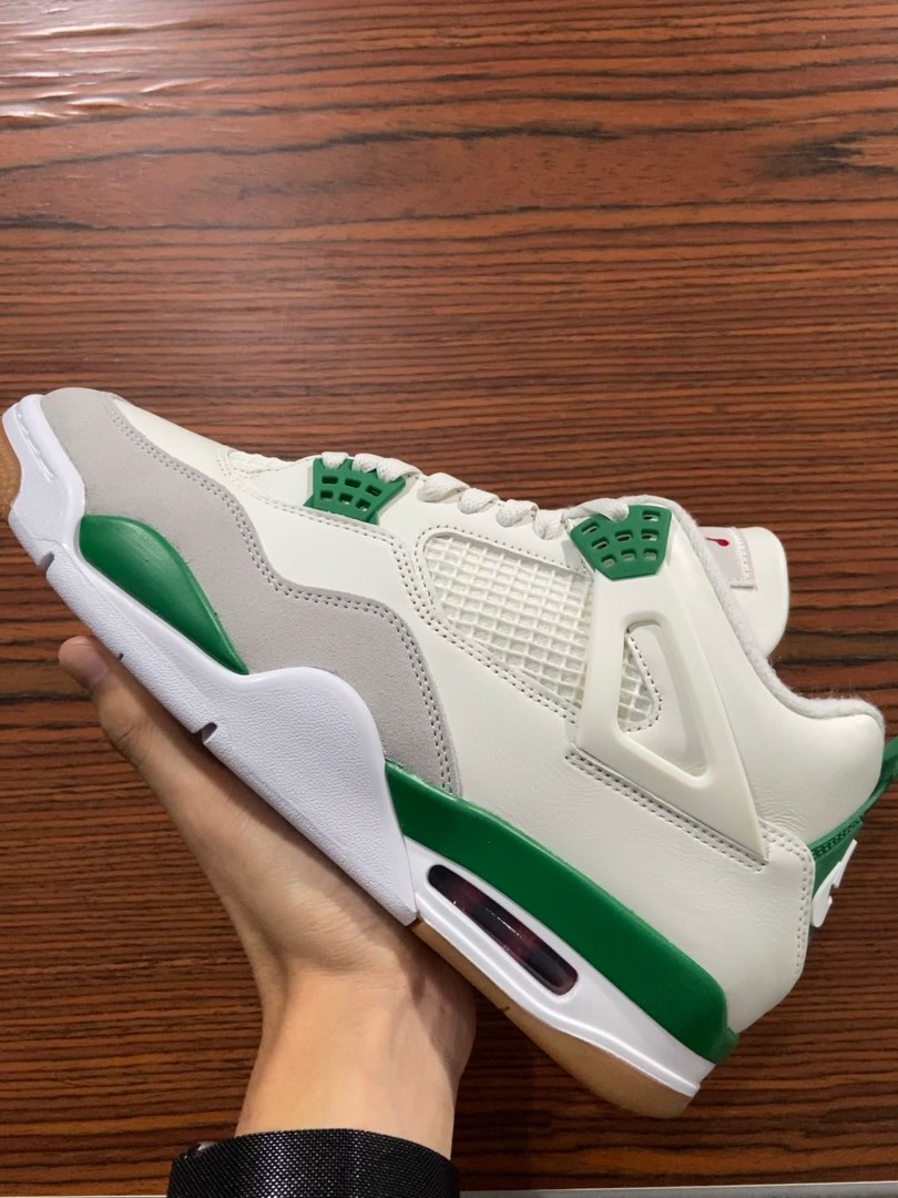 Jordan 4 deals gorge green