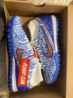 Nike Zoom Mercurial Superfly 9 Academy CR7 TF 'Azulejo