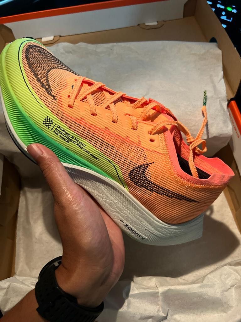 Nike zoom vaporfly homme violet 2025