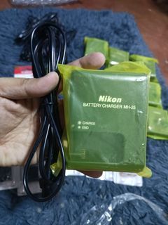 Nikon mh-25 charger d7000 d800 d610 d810d D7100 z6 z7 d800e  New